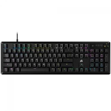 Imagem de Teclado Gamer Mecânico Corsair K70 Core, RGB, Switch MLX Red, Full Siz