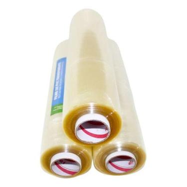 Imagem de 3 Rolos Filme Pvc 28x300 Metros Resinite - Sem marca