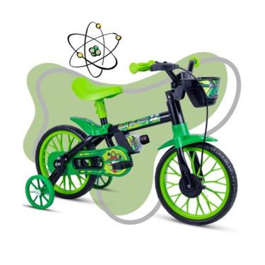 Imagem de Bicicleta Infantil Menino, Menina, Aro 12 Nathor Black