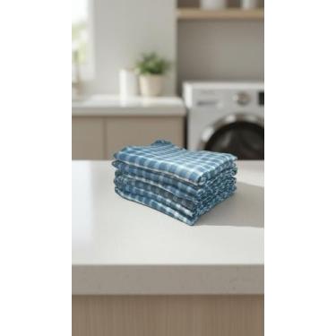 Imagem de Kit 10 Panos de Chão Algodão 40x65cm Super Absorvente - Congratulation