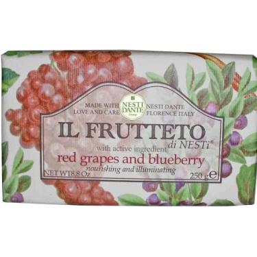 Imagem de Sabonete Uvas Vermelhas e Mirtilo Nestidante 250g - Nesti Dante