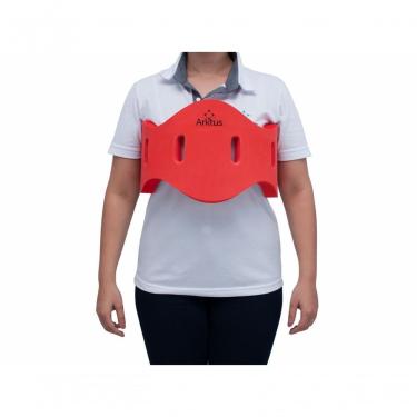 Imagem de Colete para Hidroginástica e Hidroterapia Arktus Unico com Faixa Ajustável em Nylon Sortidas 80KG