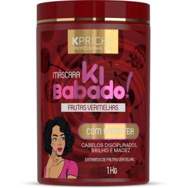 Imagem de Máscara Ki Babado! Frutas Vermelhas Kpriche - Kpriche Professional Lin