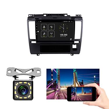 Imagem de Rádio estéreo para carro para Nissan TIIDA 2005-2010,áudio para carro 9 polegadas androide 10 HD Touchscreen Monitor Estéreo para carro,estéreo para carro com bluetooth GPS Navegação para link de espelho estéreo multimídia para carro