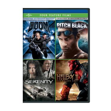 Imagem de Doom / Pitch Black / Serenity / Hellboy II: The Golden Army Four Feature Films