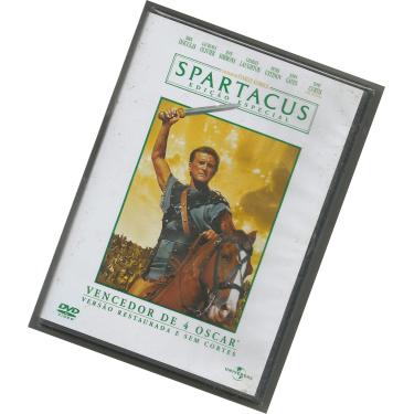 Imagem de Dvd - Spartacus Edição Especial Duplo Stanley Kubrick