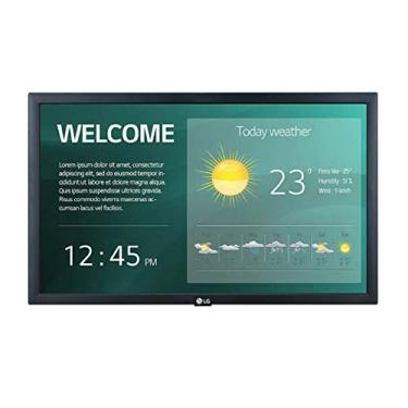 Imagem de LG -22Sm3Gb Série Sm3G - 22 '' Monitor De Sinalização Digital, (22Sm3G-B) Preto