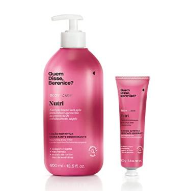 Imagem de Quem disse, Berenice? Kit Nutri Loção 400ml + Manteiga Corporal 100g