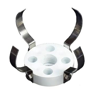 Imagem de Adaptador Garra 7 a 12cm encaixe para Refletor Led Piscina Rosca 50mm - Brustec