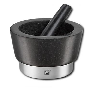 Imagem de Mortar e Pilão Spices Granito 15X10 cm Zwilling J.A. Henckels
