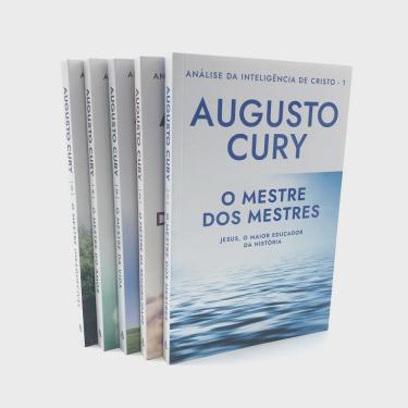 Imagem de Box Livros Coleção Análise Da Inteligência De Cristo - Augusto Cury