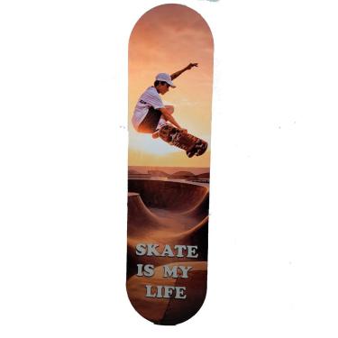 Imagem de Shape Skate Decorativo - Skate é Minha Vida