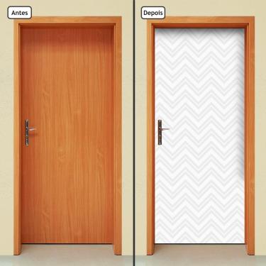 Imagem de Adesivo Decorativo de Porta - Abstrato - 861cnpt