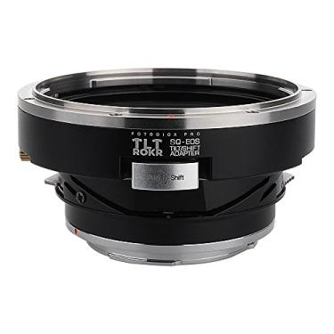 Imagem de Adaptador de montagem de lente de inclinação/deslocamento Fotodiox Pro TLT ROKR compatível com lentes Bronica SQ em câmeras Canon EOS EF e EF-S
