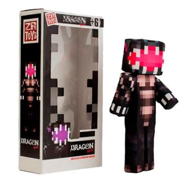 Kit Com 6 Boneco Minecraft Estilo Lego E Acessórios com o Melhor Preço é no  Zoom