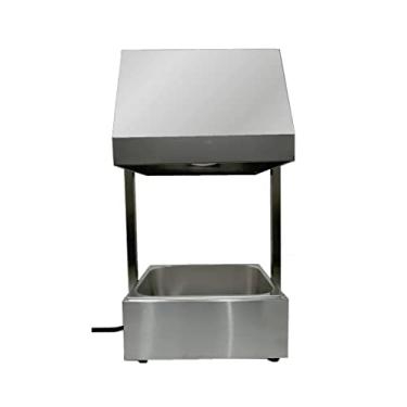 Imagem de Conservador de Alimentos e Frituras 1 Cuba Seca Aquece 220V