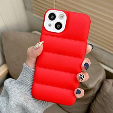 Imagem de A capa do telefone cobre jaqueta para iphone 13 pro max 12 xr x x max silicone coque macio tpu traseiro shell, vermelho, para iphone 12