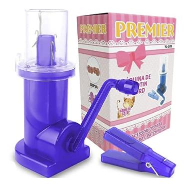 Imagem de Genérico Máquina Tricotin Tear Rabo De Gato Automático Para Desenhos Com Lã