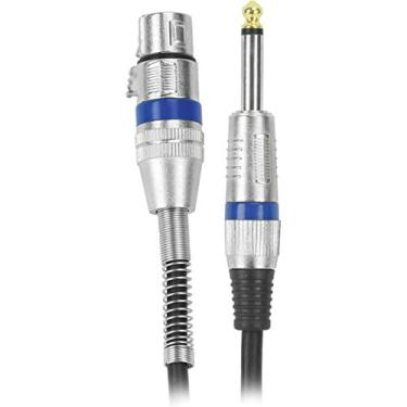 Imagem de Cabo P10 Mono + Cannon Fêmea