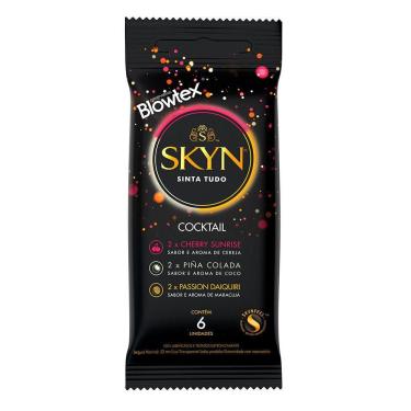Imagem de Preservativo SKYN Cocktail c/ 6 Unidades