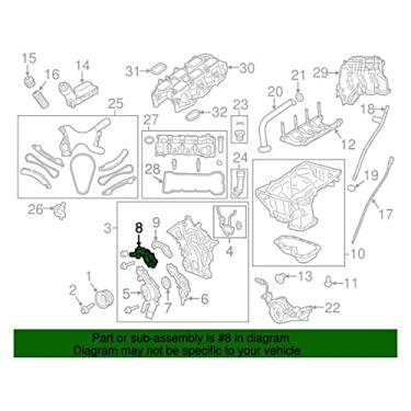 Imagem de Mopar 05184653AF CROSSOVER COOLANT