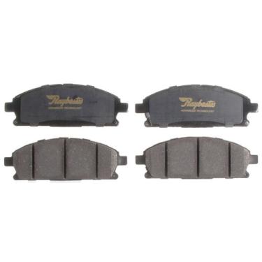 Imagem de Raybestos ATD855AC Conjunto de pastilhas de freio a disco de cerâmica avançada