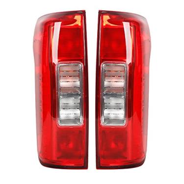 Imagem de JESYMBX Para GMW Great Wall POER PAO captador traseiro de freio traseiro lâmpada traseira de seta par de luzes