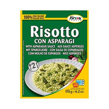 Imagem de Risotto Italiano Molho Aspargos Firma Italia Sachê 175g