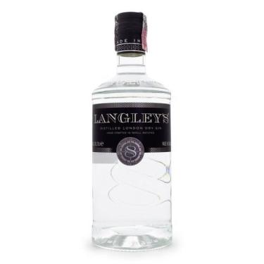 Imagem de Gin Langleys London Dry Nº8 700ml