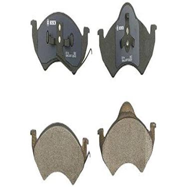 Imagem de Bosch BP746 QuietCast Premium Conjunto de Pastilhas de Freio a Disco Semimetálico para Dodge: Dakota 1999, Durango 1998-1999; Dianteira