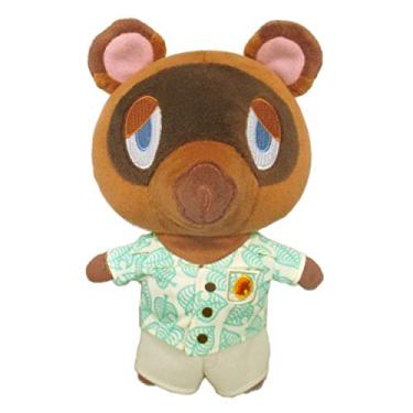 Imagem de Little Buddy 1793 Animal Crossing - New Horizons - Tom Nook pelúcia, 20 cm