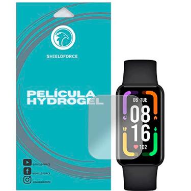 Imagem de Película REDMI SMART BAND PRO Shieldforce Hydrogel Cobertura Total (3x tela)