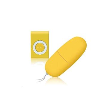 Imagem de Vibrador em Formato de Ovo Sem Fio Mp3 com Controle Remoto Feminino Erótico