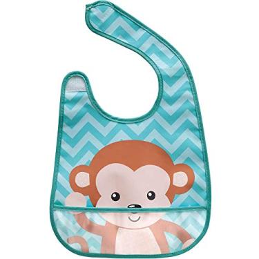 Imagem de Buba Babador Animal Fun - Macaco Colorido