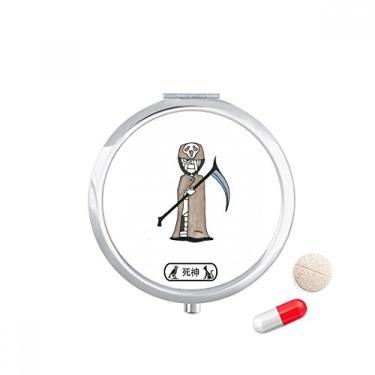 Imagem de Caixa de armazenamento de medicamentos com bolso para múmia do Egito Dia das Bruxas