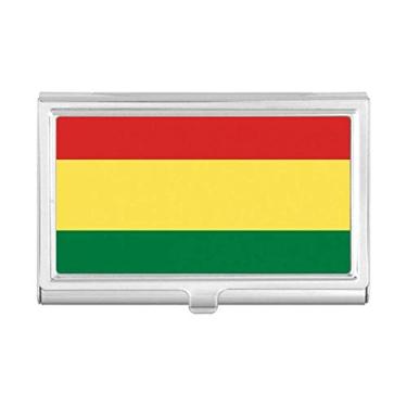 Imagem de Carteira de bolso com estampa de marcas de símbolos da Bolívia