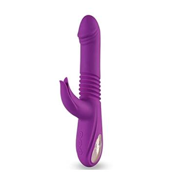Imagem de Vibrador Estimulador Clitóris Língua À Prova D'água Ponto G Massagem Brinquedos Sexuais Zatla Shop