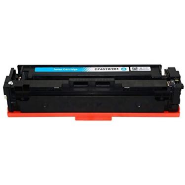 Imagem de Toner Compatível HP CF401X 201X M252 M252N M252DW M274 M277 M277N M277DW 252N 277N 252DW 277DW 252