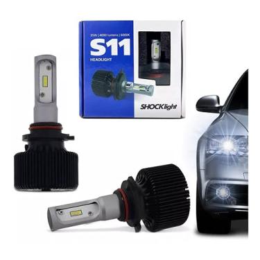 Imagem de Super Led Headlight S11 HB3 9005 6000K 32W 4000LM SLL119005 - Shocklight