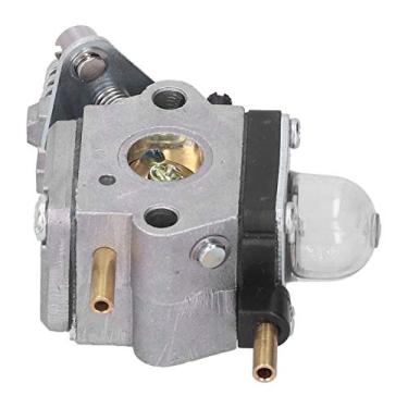 Imagem de Compra Maluca Carburador de jardim, linha de combustível confiável de alta precisão Alumínio Estável prático para ZAMA C1U ‑ K54A para K54 C1U ‑ K27B 7222 7222E 7222M