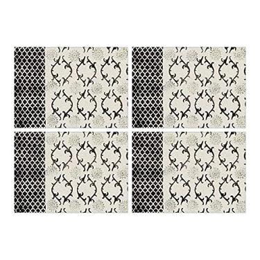 Imagem de Jogo Americano Quilian 6 Peças 30x40 Base Emborrachada