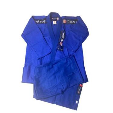 Imagem de Kimono Plus Jiu Jitsu Azul Royal - Torah