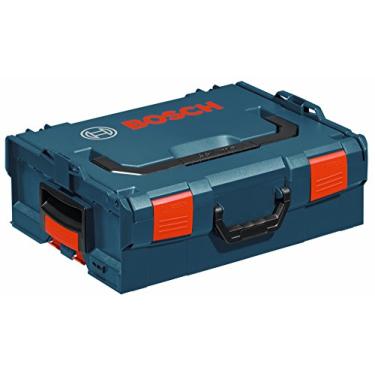 Imagem de BOSCH L-BOXX-2 6 In. x 14 In. x 17.5 In. Stackable Tool Storage Case,Blue