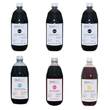 Imagem de Kit Refil Tinta 6 Litros PROFIT INKJET Compativel Com C. Impressora Pixma G3100 G3111 G610 G4110 G4100 G2100 G6010 G5010 MP190 MP280 MG5610 / Maxify GX7010 GX6010