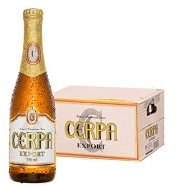 Imagem de 24x Cerveja CERPA Export Long Neck 350ml