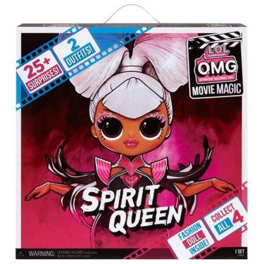 Imagem de Brinquedo Boneca Lol Omg Movie Magic Doll Spirit Queen 8983