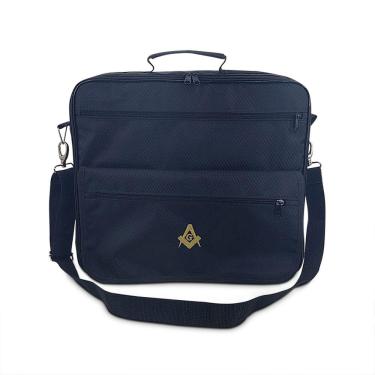 Imagem de Bolsa pasta maleta paramentos maçonico maçonaria dourado