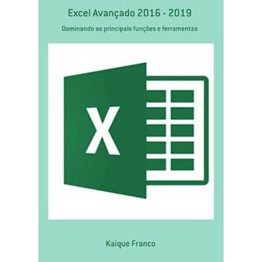 Imagem de Excel Avancado 2016 - 2019