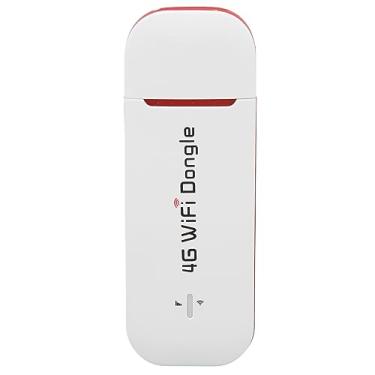 Imagem de 4G USB WiFi Modem, 150 Mbps 4G LTE Roteador WiFi Móvel Com Slot para Cartão SIM, Hotspot de Rede de Alta Velocidade Portátil Viagem Hotspot Mini Roteador para Laptop TV Telefone