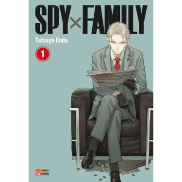 Imagem de Livro - Spy X Family Vol. 1